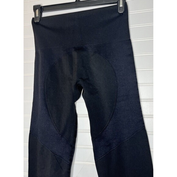 ThirdLove Black Flex Seamless Compression High-Waist Leggings Size L - Picture 9 of 13